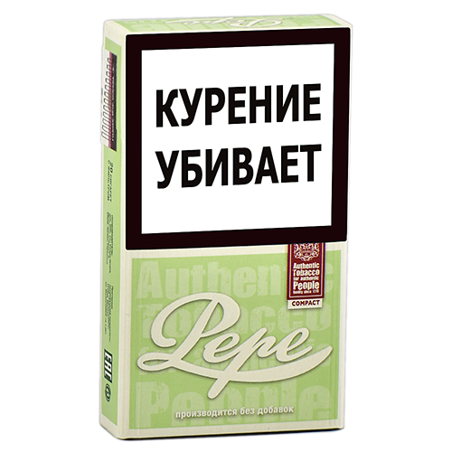 СИГАРЕТЫ Pepe Compact - Easy Green (МРЦ 235)