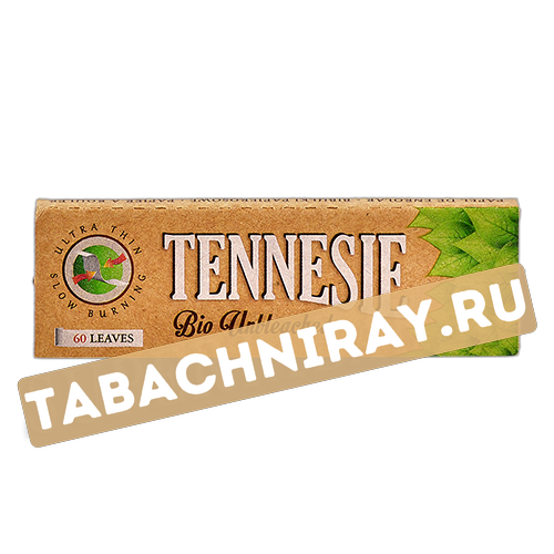 Бумага самокруточная Tennesie Bio Unbleached