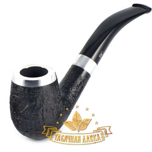 Трубка Butz Choquin Titanium - SandBlast 1319 (фильтр 9 мм)-5