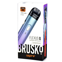 Многоразовая POD-система Brusko FLEXUS Q Aquamarine Gradient