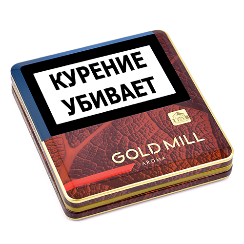 Сигареты Gold Mill - Aroma Red (МРЦ 350)