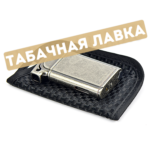 Зажигалка трубочная Vertigo - Crosby Pipe - Silver-1