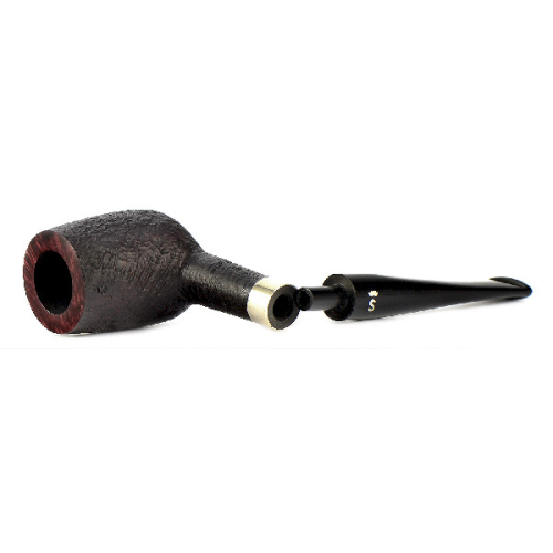 Трубка Stanwell Sterling - SandBlast 29 (без фильтра)-3