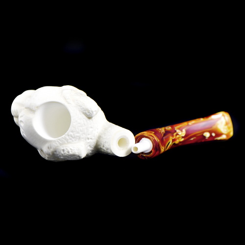 Трубка Meerschaum Pipes - Sculpture - 0061 (без фильтра)-4