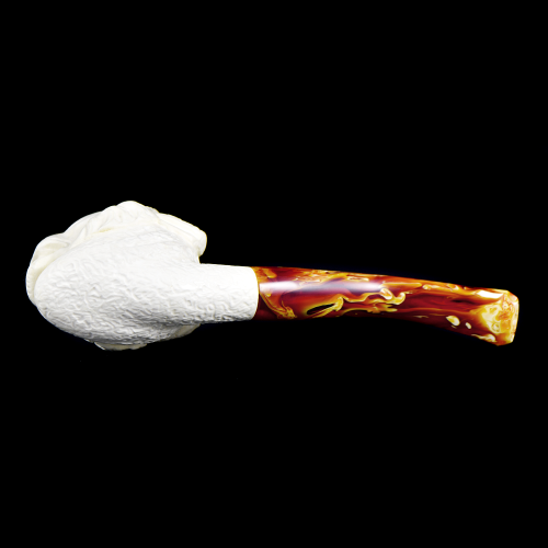 Трубка Meerschaum Pipes - Sculpture - 0061 (без фильтра)-2