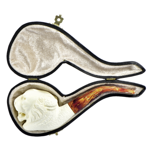 Трубка Meerschaum Pipes - Sculpture - 0061 (без фильтра)-3