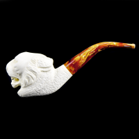 Трубка Meerschaum Pipes - Sculpture - 0061 (без фильтра)