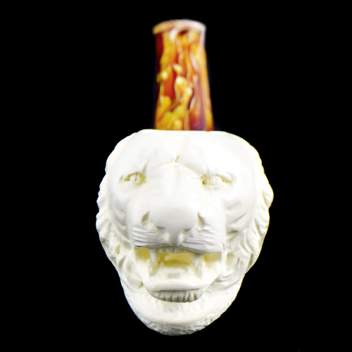 Трубка Meerschaum Pipes - Sculpture - 0061 (без фильтра)-1