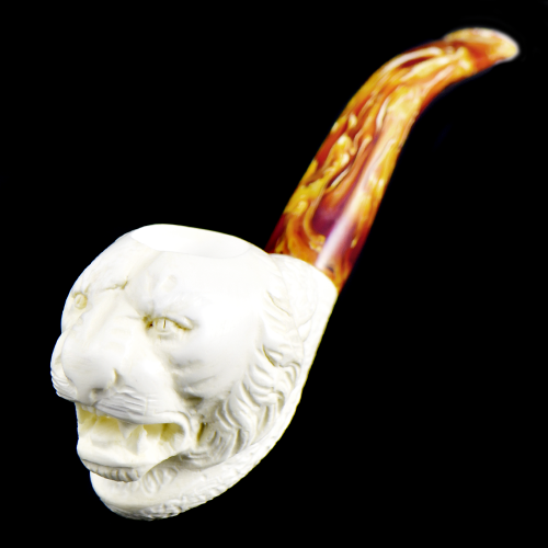 Трубка Meerschaum Pipes - Sculpture - 0061 (без фильтра)-5