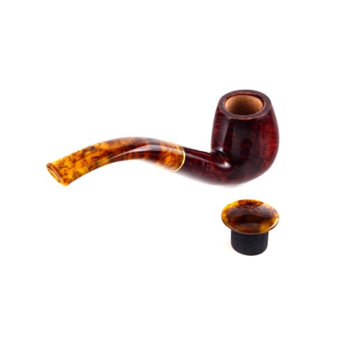 Трубка Savinelli Tortuga - Smooth 602 (фильтр 9 мм)-1