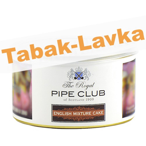 Табак The Royal Pipe Club - English Mixture Cake (банка 50 гр)