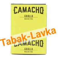 Сигариллы Camacho - CRIOLLO Machitos (Картонная пачка 6 шт) желтые