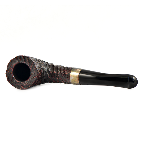 Трубка Peterson Sherlock Holmes - Rustic - Mycroft P-Lip (без фильтра)-4