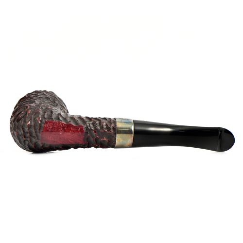 Трубка Peterson Sherlock Holmes - Rustic - Mycroft P-Lip (без фильтра)-2