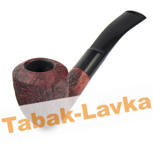 Трубка Alex L - Dublin Blast Red (фильтр 9 мм)-2