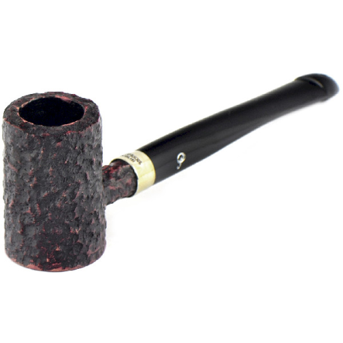 Трубка Peterson Speciality Pipes - Tankard - Rustic Nickel Mounted P-Lip (без фильтра)-3