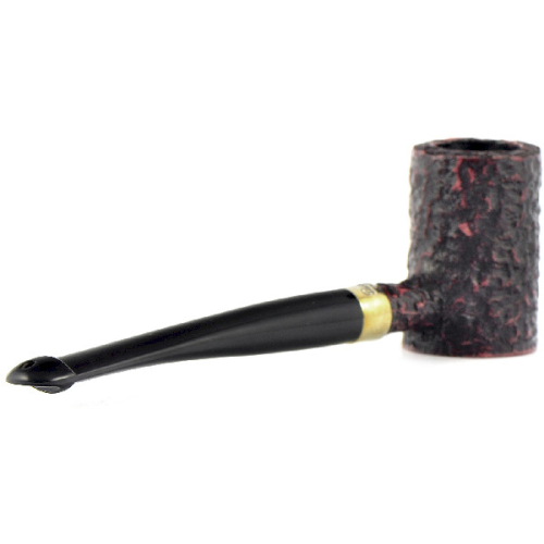 Трубка Peterson Speciality Pipes - Tankard - Rustic Nickel Mounted P-Lip (без фильтра)-1