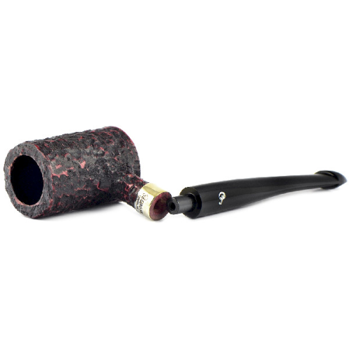 Трубка Peterson Speciality Pipes - Tankard - Rustic Nickel Mounted P-Lip (без фильтра)-6