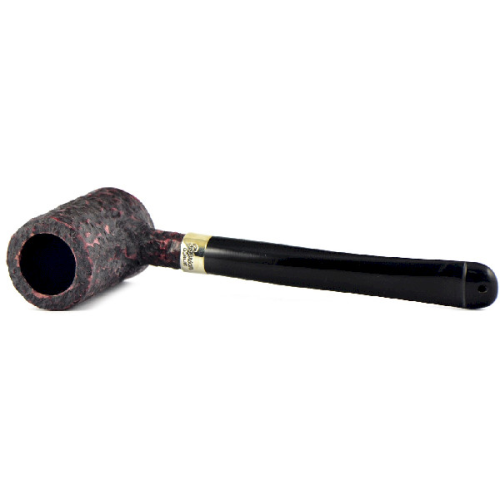 Трубка Peterson Speciality Pipes - Tankard - Rustic Nickel Mounted P-Lip (без фильтра)-5