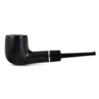 Трубка Marchesini Medium - Smooth - 01 Black (фильтр 9 мм)