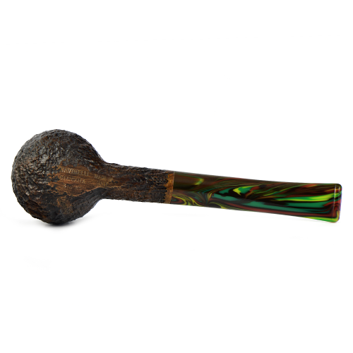 Трубка Savinelli - Gianduja - Rustic Black 315 (фильтр 9 мм)-4