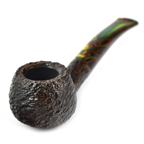 Трубка Savinelli - Gianduja - Rustic Black 315 (фильтр 9 мм)-5