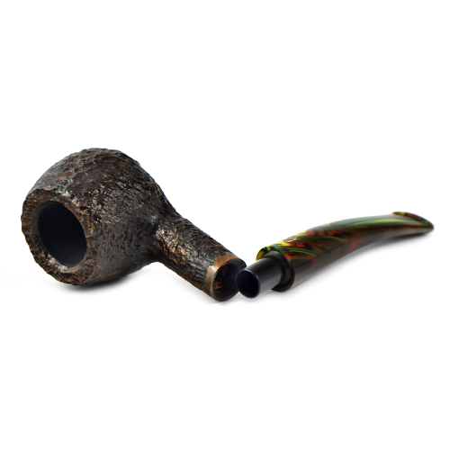 Трубка Savinelli - Gianduja - Rustic Black 315 (фильтр 9 мм)-2