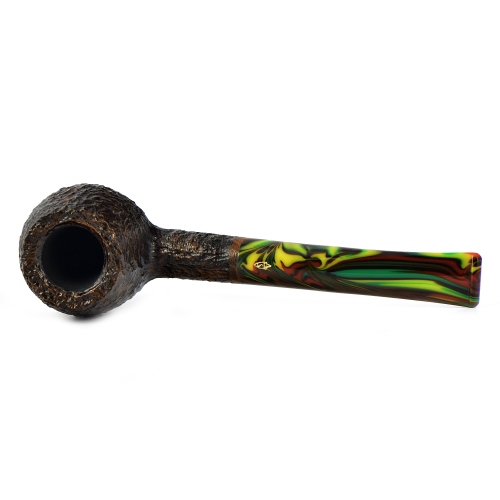 Трубка Savinelli - Gianduja - Rustic Black 315 (фильтр 9 мм)-6