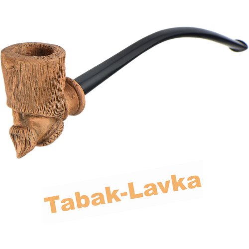 Трубка глиняная Parol - Арт. P50015 - Атаман Churchwarden (без фильтра)-1