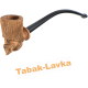 Трубка глиняная Parol - Арт. P50015 - Атаман Churchwarden (без фильтра)