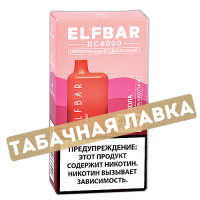 POD система Elf Bar - BC 4000 - Кола - 2% - (1 шт)