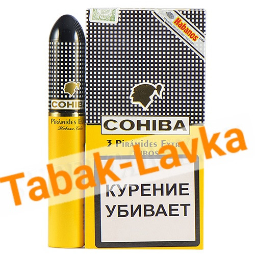 Сигара Cohiba Piramides Extra Tubos 1 шт-1