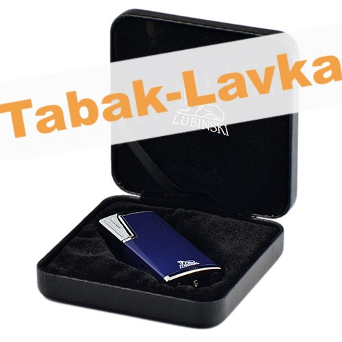 Зажигалка Lubinski Stresa WA139 - 4 Blue (турбо)-1