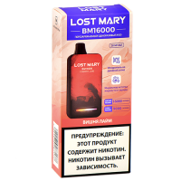 POD система Lost Mary - BM (16.000 затяжек) - Вишня - Лайм - 2% (1 шт.) - {TM}