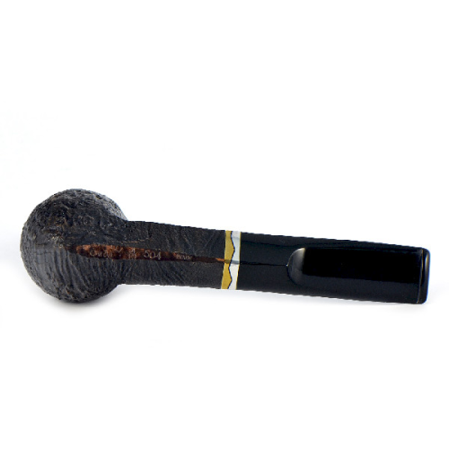 Трубка Savinelli Onda - SandBlast 504 (фильтр 9 мм)-5