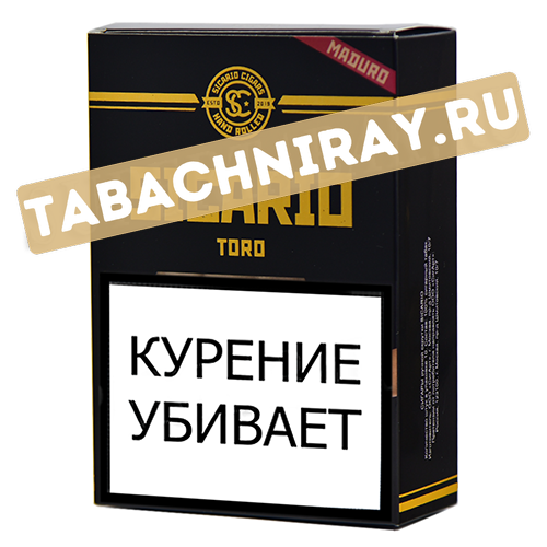 Сигара Sicario - Toro Linea Maduro (1 шт.)-1