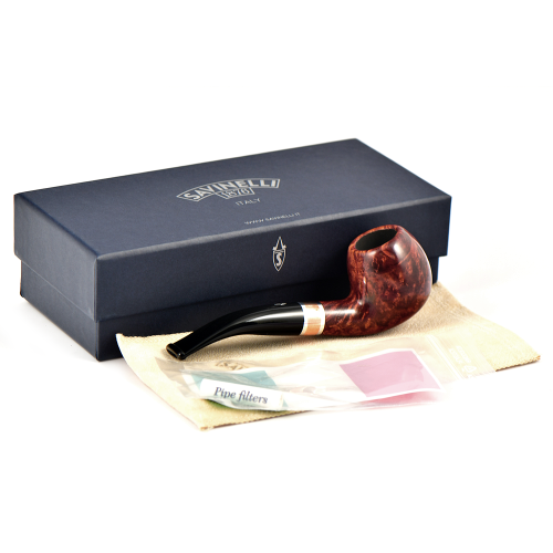 Трубка Savinelli Marte - Smooth 626 (фильтр 9 мм)-1