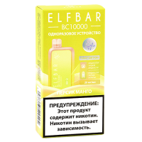 POD система Elf Bar - BC 10.000 - Персик - Манго - 2% - (1 шт.)