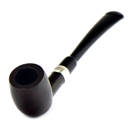 Трубка Peterson Speciality Pipes - Belgique - Heritage Nickel (без фильтра)-2