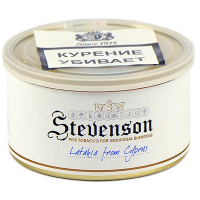 Табак Stevenson Latakia From Cyprus (Латакия №19) - 40 гр.