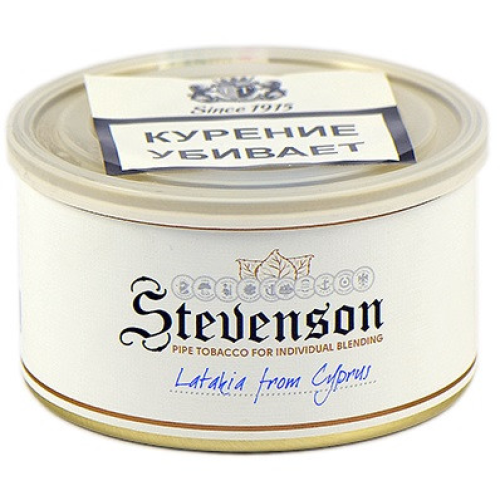 Табак Трубочный Stevenson Latakia From Cyprus (Латакия №19) 40 гр.