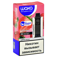 POD-система Waka soPro - 10.000 затяжек - Клубника - 2% - (1 шт.)