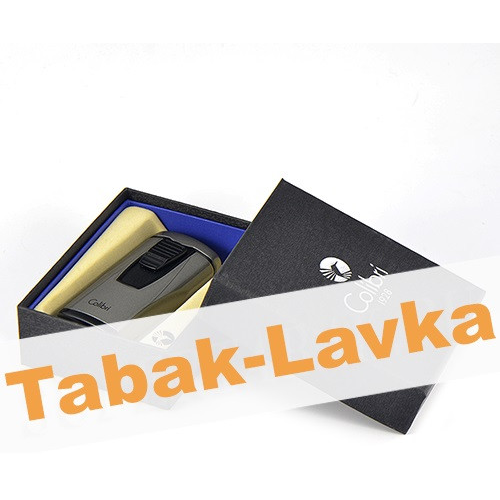 Зажигалка Colibri Monaco - LI 880 T6 (Charcoal)-1