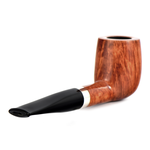 Трубка Stanwell Flame Grain Silver Mounted - 88 (фильтр 9 мм)-7