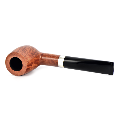 Трубка Stanwell Flame Grain Silver Mounted - 88 (фильтр 9 мм)-1