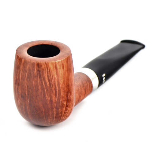 Трубка Stanwell Flame Grain Silver Mounted - 88 (фильтр 9 мм)-4