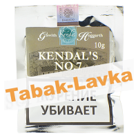 Табак Gawith & Hoggarth    Kendal's No7 (пробник 10 гр.)