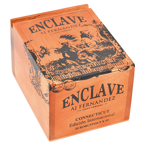 Сигара AJ Fernandez - Enclave Connecticut - Robusto (1 шт.)-2