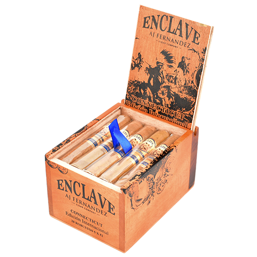 Сигара AJ Fernandez - Enclave Connecticut - Robusto (1 шт.)-1