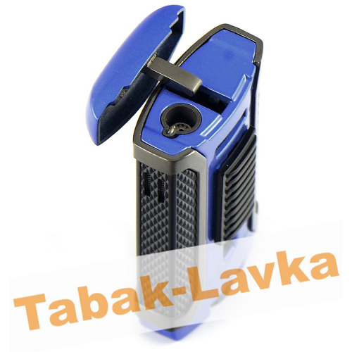 Зажигалка Colibri Apex - LI 410 T4 (Blue)-3